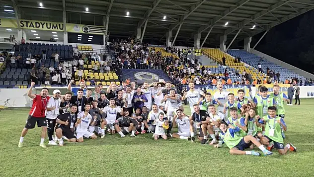 Menemen FK'nın konuğu Vanspor