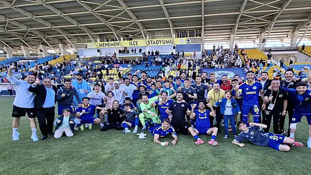 Menemenspor'da hedef Vanspor maçı