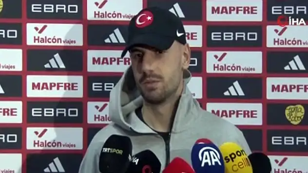 Merih Demiral: İnşallah ülkemizi Dünya Kupası'na taşıyacağız