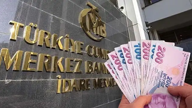 Merkez Bankası'nın toplam rezervleri azaldı