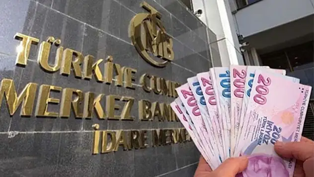 Merkez Bankası'nın toplam rezervleri azaldı