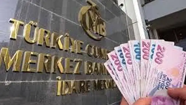 Merkez Bankası'nın toplam rezervleri azaldı