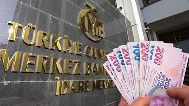 Merkez Bankası'nın toplam rezervleri azaldı