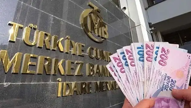 Merkez Bankası'nın toplam rezervleri azaldı