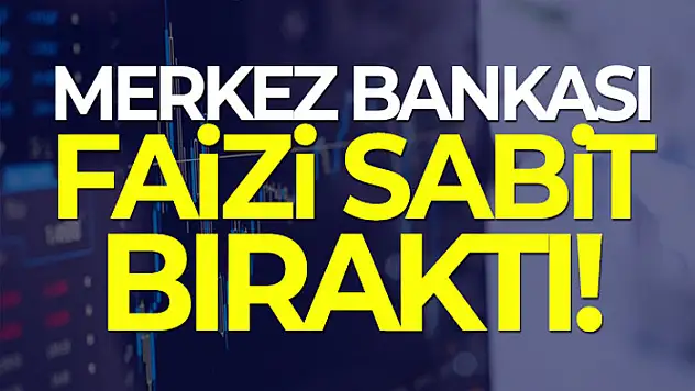 Merkez Bankası yılın ilk faiz kararını açıkladı