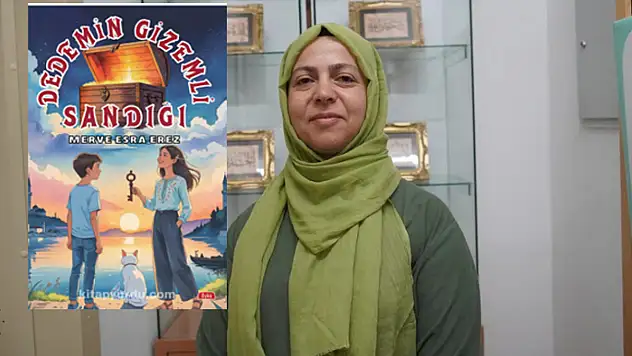 Merve Esra Erez'in Dedemin Gizemli Sandığı okurlarla buluştu