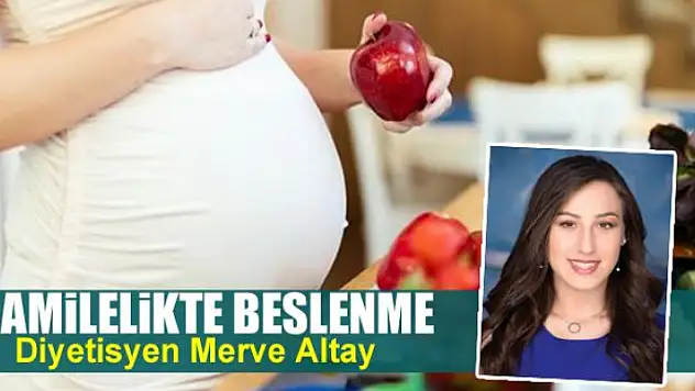 Hamilelikte  beslenme