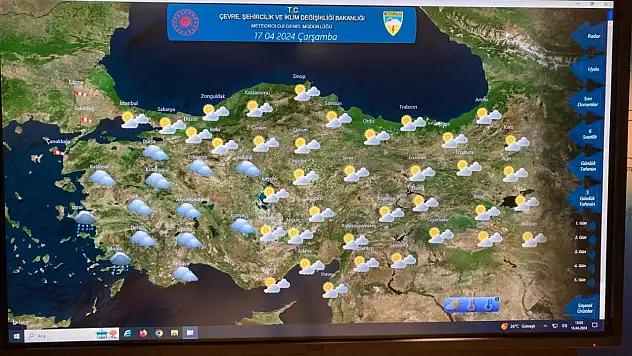 Meteoroloji'den Doğu Bölgesi için uyarı geldi