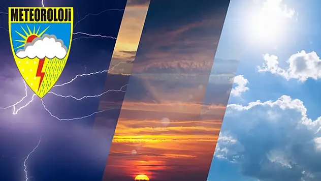 Meteoroloji'den hava durumu açıklaması