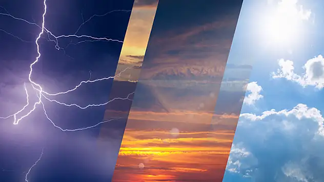 Meteoroloji'den hava durumu tahmini