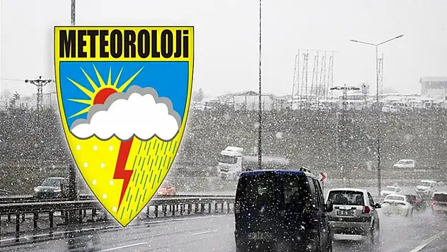 Meteoroloji'den sağanak yağış uyarısı