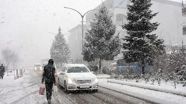 Meteoroloji'den Van için hava durumu uyarısı