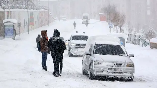 Meteoroloji'den Van için kar yağışı uyarısı