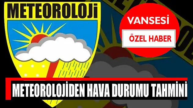 Meteorolojiden hava durumu tahmini
