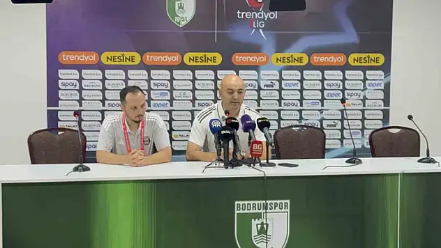 Metin İlhan: Deplasmandan alınan 1 puan bizim için gerçekten iyi puan
