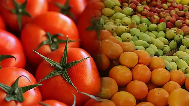 Meyve ve sebze endeksi açıklandı