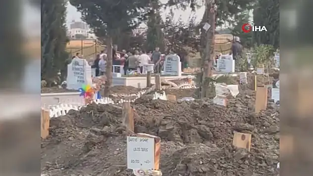 Mezarlıkta başlayan tartışma kavgaya dönüştü