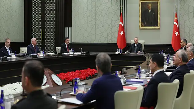 MGK'da terörle mücadele vurgusu