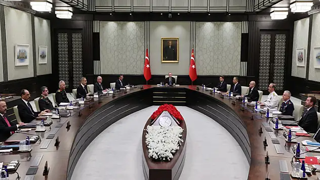 MGK'dan 6 maddelik bildiri: Terörsüz Türkiye vurgusu