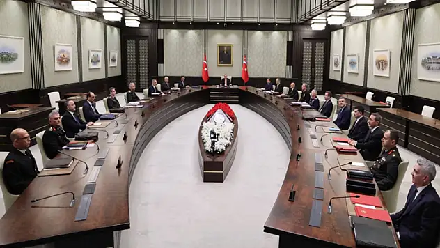 MGK'dan 7 maddelik bildiri