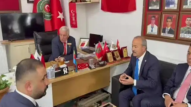 MHP'den terörle mücadele politikası kapsamında ziyaretler