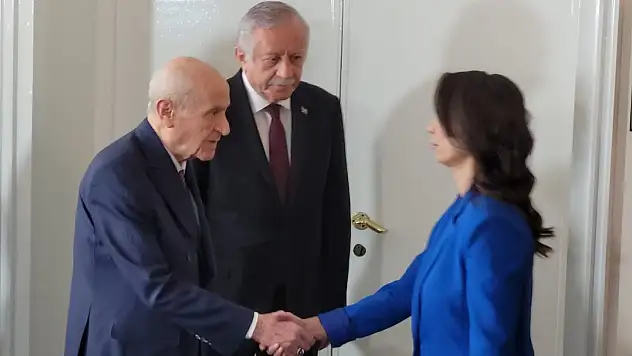 MHP Lideri Bahçeli, DEM Parti heyeti ile görüştü