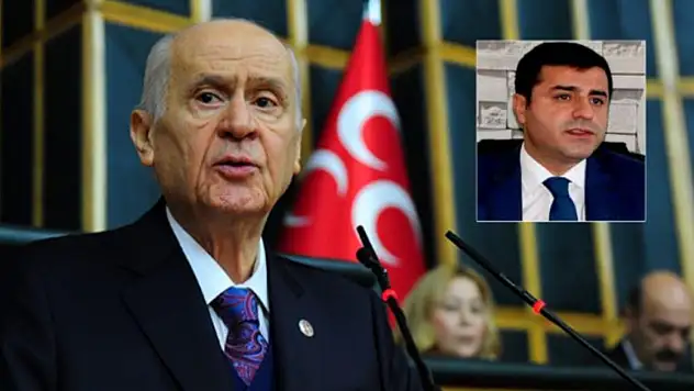 MHP lideri Bahçeli: Demirtaş'ın tahliyesi Türkiye için hayırlara vesile olacaktır