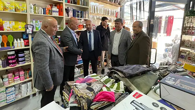 MHP'nin 'Hayırlı Günler Komşum' ziyaretleri sürüyor