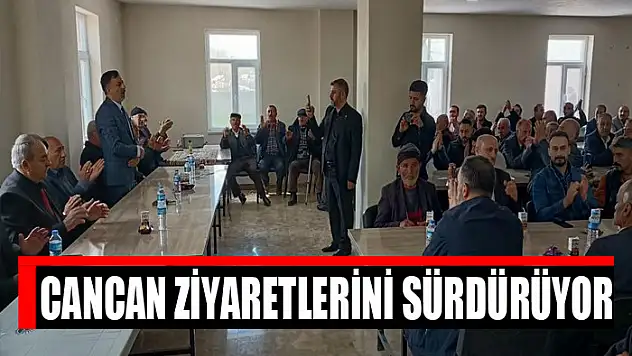 Milletvekili Adayı Cancan ziyaretlerini sürdürüyor
