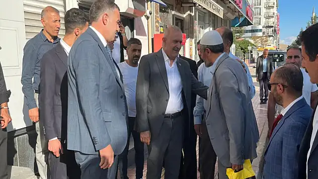 Milletvekili Kayatürk'ten Erciş'e ziyaret