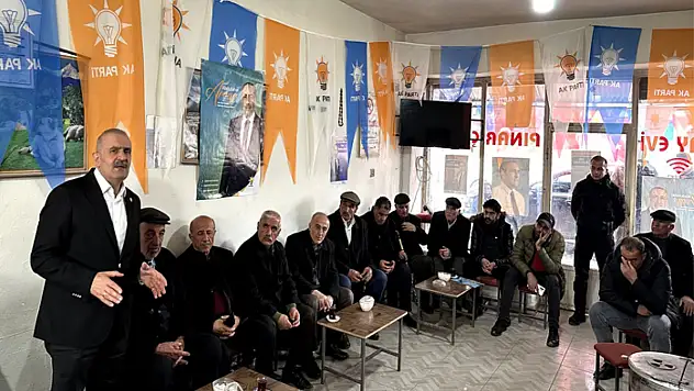 Milletvekili Kayatürk'ten Gevaş'a ziyaret 