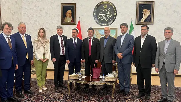 Milletvekili Türkmenoğlu İran'da