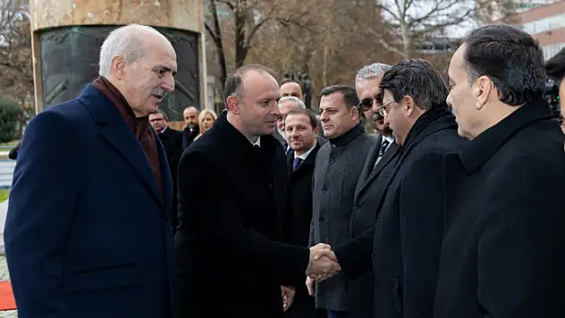 Milletvekili Türkmenoğlu'ndan Kuzey Makedonya ziyareti