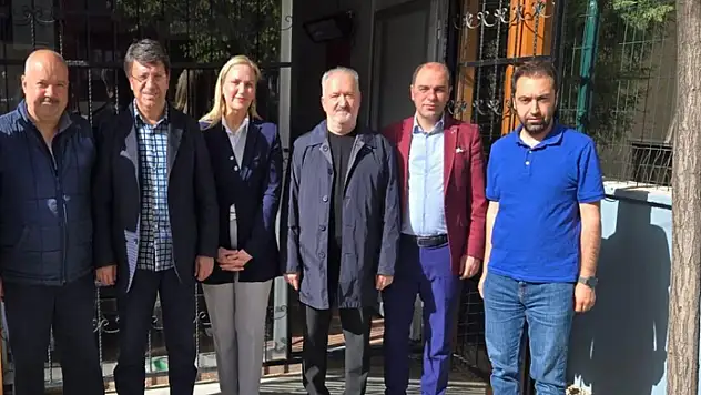 Milletvekili Türkmenoğlu'ndan Muhtar Tanrıtanır'a ziyaret
