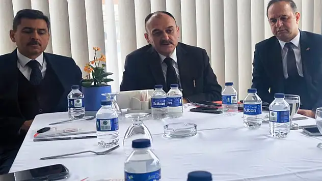 Milli Eğitim Müdürü Çandıroğlu, basın mensuplarıyla bir araya geldi