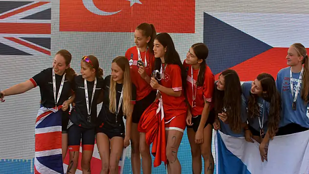 Milli sporculardan 39 madalya