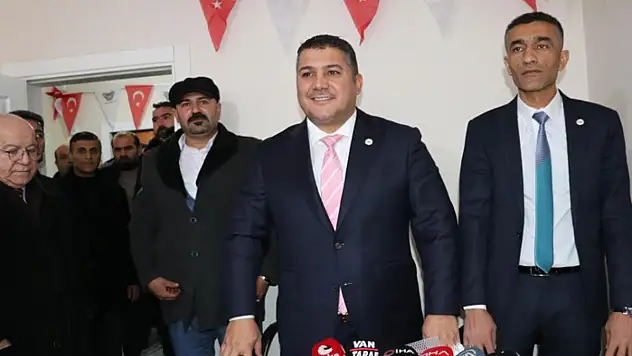 Milli ve Yerli Parti Van İl Başkanlığı açıldı