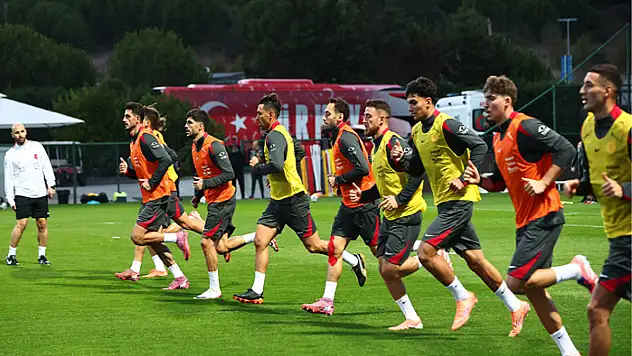 Milliler, Bulgaristan ve Gürcistan maçlarının hazırlıklarına başladı