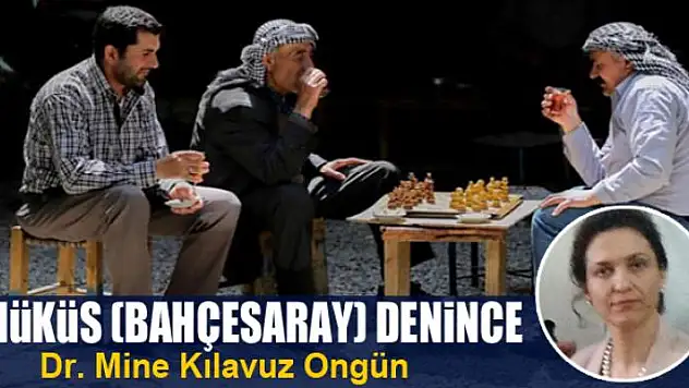 Müküs (Bahçesaray) Denince 