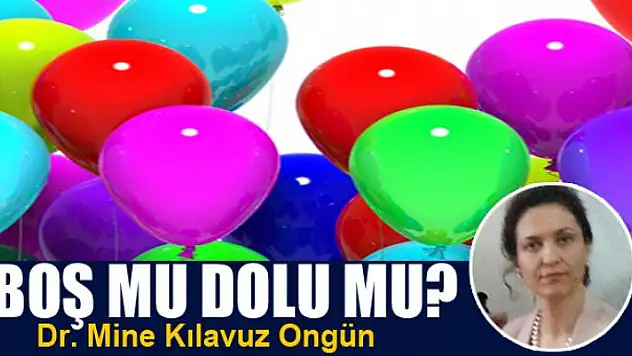 Boş mu dolu mu?