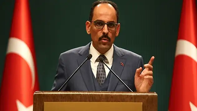 MİT Başkanı Kalın ABD'ye gitti