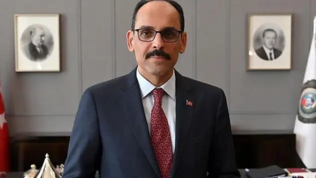 MİT Başkanı Kalın, Hamas Siyasi Bürosu Müzakere Heyeti Başkanı Hayye ile bir araya geldi