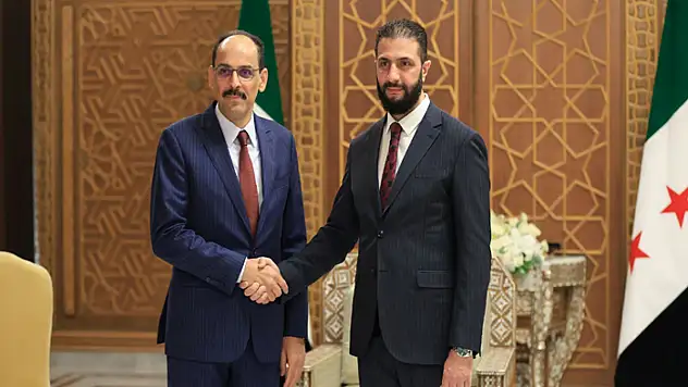 MİT Başkanı Kalın, Şam'da