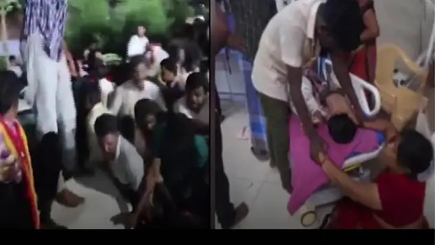 Miting sırasında izdiham: En az 38 ölü