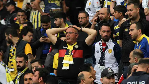 MKE Ankaragücü 2. Lig'e düştü