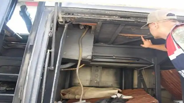 KAÇAK MOTORİN OPERASYONU