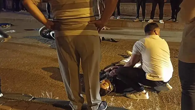 Motosiklet kazasında ağır yaralanan kişi hayatını kaybetti