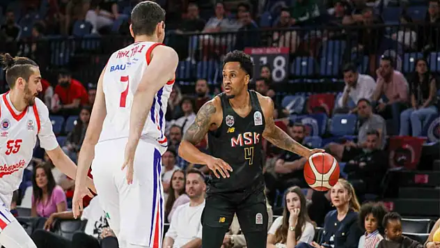 MSK deplasmandan galibiyetle döndü