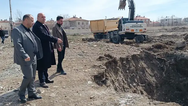 Müdür Aras çalışmaları yerinde inceledi