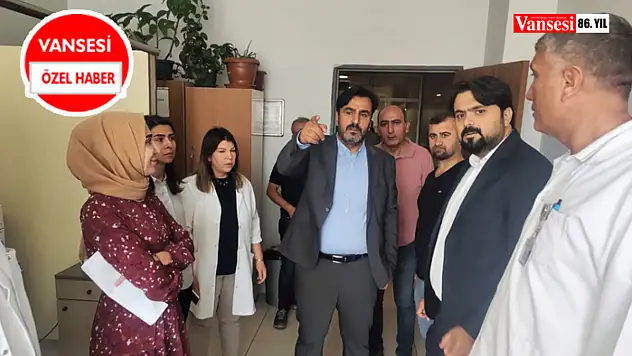 Müdür Tosun'dan Bölge Hastanesine Ziyaret